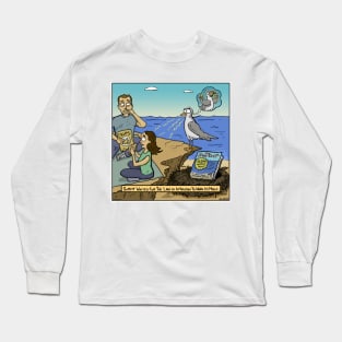 The SeaCret Long Sleeve T-Shirt